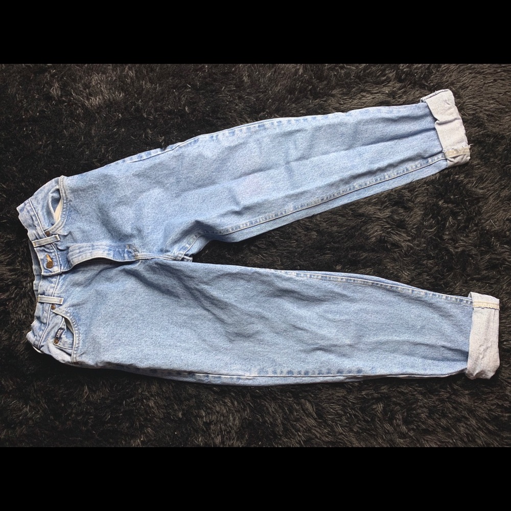 Vintage High waisted lee jeans